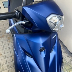 ヤマハ　AXIZ Z 125cc 2023年モデル　低走行　原付2種の画像