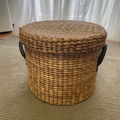 ローラアシュレイ　　バスケット　かご