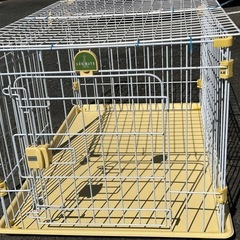 ペット用品・ゲージ・トイレトレーセットの画像