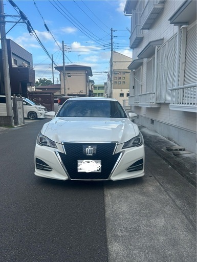 210クラウン　アスリート　ハイブリッド