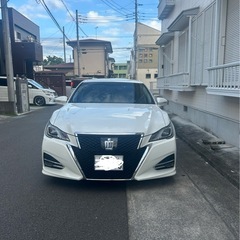 210クラウン　アスリート　ハイブリッド