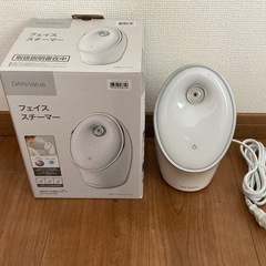 フェイススチーマー【美品】の画像