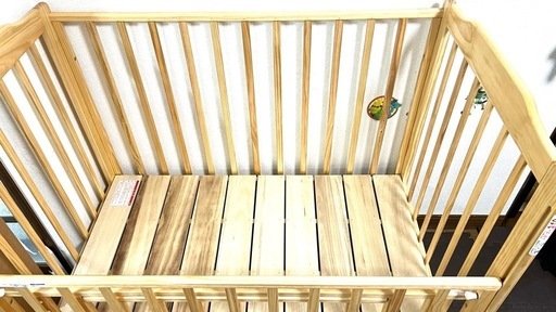 ⭐︎KATOJI ハイシートベビーベッド⭐︎半年使用品