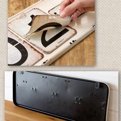 ☆断捨離最終値下げ新品☆インダストリアル　ビンテージ風日めくりカレンダー　オシャレ☆　の画像