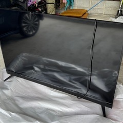 LE-582QT4KN-BK 58型テレビ ジャンク品の画像