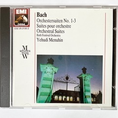 BACHバッハCD1枚