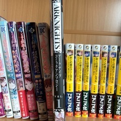 アークナイツ　コミックアンソロジーの画像