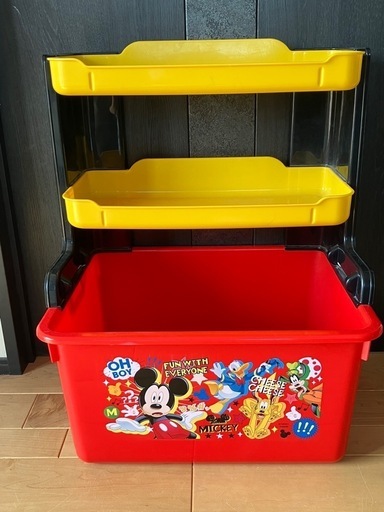 【値下げしました】美品☆ディズニー収納