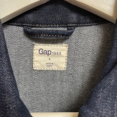 GAP デニムジャケット ジージャン Lサイズの画像