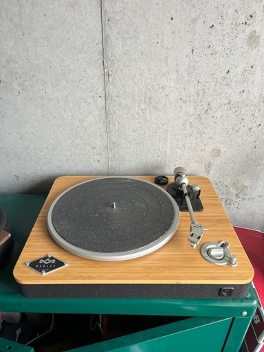 ハウスオブマーリー　レコードプレイヤー