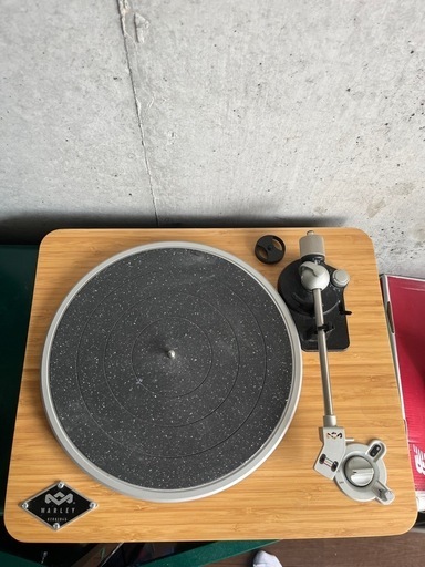 ハウスオブマーリー　レコードプレイヤー