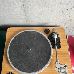 ハウスオブマーリー　レコードプレイヤーの画像