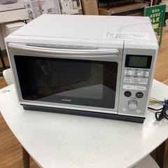 新品未使用　アイリスオーヤマ　スチームオーブンレンジ アイリスオーヤマ スチームオーブンレンジ【MO-F1806-W】