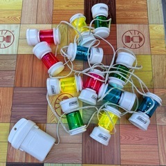 コールマン ミニランタン風飾り  オーナメント