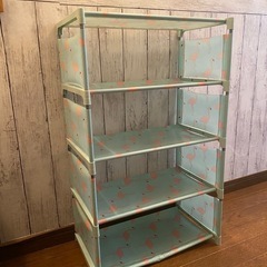 ビニール製の棚