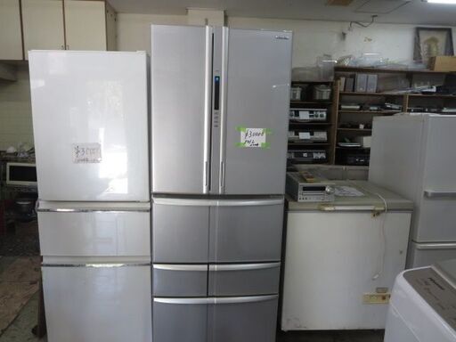持ち帰り特価！綺麗TOSHIBA　501L冷蔵庫2010年製