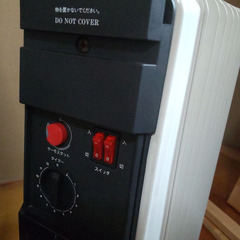 ティファール　イタリア製　オイルヒーター　美品　最大　1200W　の画像