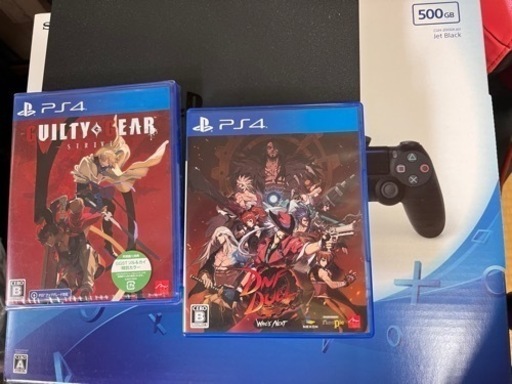 (商談中)プレステ4 本体、ソフト、アケコン　セット