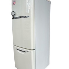 中古　希少　National　ナショナル　冷蔵庫　2ドア　右開き　NR-B172R　165L　2007年製の画像