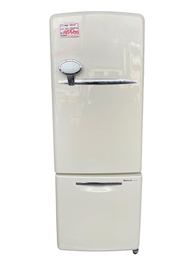 中古　希少　National　ナショナル　冷蔵庫　2ドア　右開き　NR-B172R　165L　2007年製