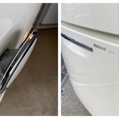 中古　希少　National　ナショナル　冷蔵庫　2ドア　右開き　NR-B172R　165L　2007年製の画像