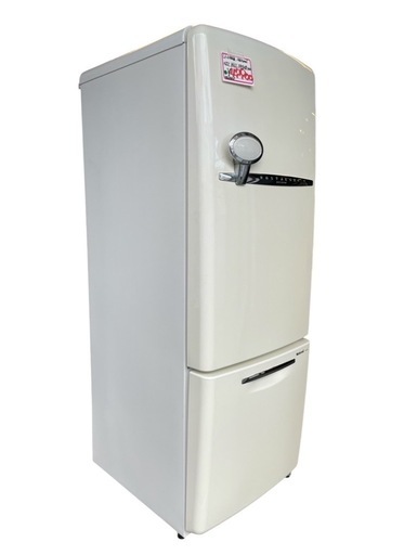 中古 希少 National ナショナル 冷蔵庫 2ドア 右開き NR-B172R 165L