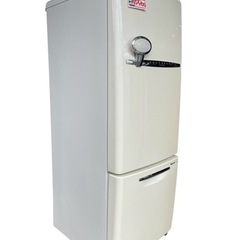 中古　希少　National　ナショナル　冷蔵庫　2ドア　右開き　NR-B172R　165L　2007年製の画像
