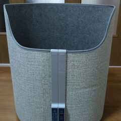 ラウンド型パネルヒーター 足元ヒーター 遠赤外線 オフィス用 デ...