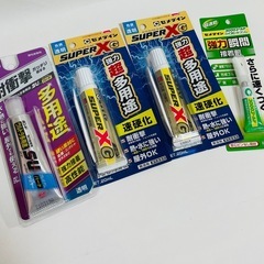接着剤各種