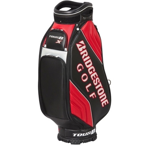 BRIDGESTONE GOLF CBG41B BR [黒/赤]未使用新品