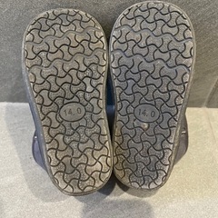 ベビームートンブーツ14.0cmの画像