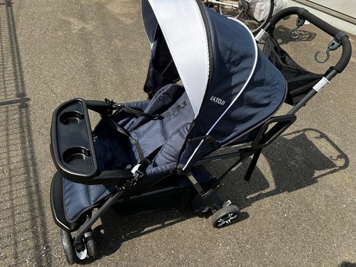 カトージ　2人でゴー　2人乗りベビーカー