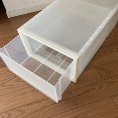 無印良品　衣装ケース　中古