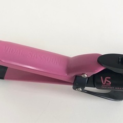 【中古品】Vidal Sassoon ヴィダルサスーン 2way ヘアアイロン ストレート 巻き コテ 美容家電 ヘアケア用品の画像