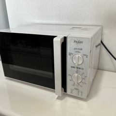 電子レンジ　Haier JM-17F-60　の画像