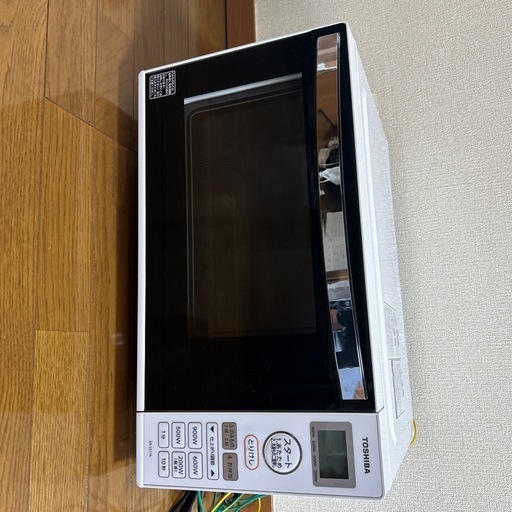 電子レンジ　TOSHIBA製(4年使用)