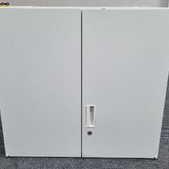 【引取限定】オフィスキャビネット鍵付き