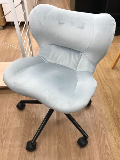 ★ジモティ割あり★ ドウシシャ チェア くすみグリーン  クリーニング済み KJ6170