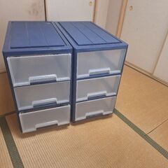 お安くしてます!!押入れ収納2個組