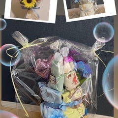 🎈💐バルーンブーケ&オムツケーキ👶🧁