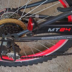 24インチ　子供自転車　KENT Xフュージョン　の画像