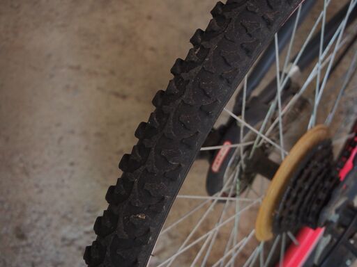 美品！X-FUSION 子供用自転車 24インチ タイヤ前後新品 美品！X-FUSION 子供用自転車 24インチ タイヤ前後新品 美品！X