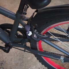 24インチ　子供自転車　KENT Xフュージョン　の画像