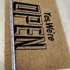 ☆最終値下げ引き取り限定値引きオシャレ☆新品　コイヤーマット　玄関マット　インテリアの画像