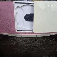 【準ジャンク品】SONY（ソニー）ミニコンポ。ピンク。型番: C...