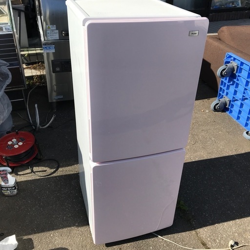 Haier ハイアール 2ドア冷蔵庫 ピンク JR-NF-148B 2019年製 148L
