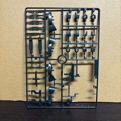 s0916612 不足品あり BANDAI バンダイ 機動警察パトレイバー BROCKEN ブロッケン プラモデル 1/60 SEE TYPE-7B2B MILITARY LABOR 中古品の画像