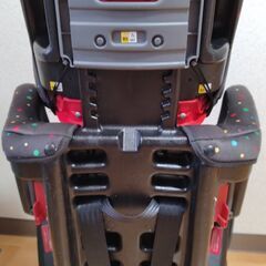 【現状渡し使用感あり】グレコ　チャイルドシート＆ジュニアシート　エアポップの画像