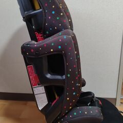 【現状渡し使用感あり】グレコ　チャイルドシート＆ジュニアシート　エアポップの画像