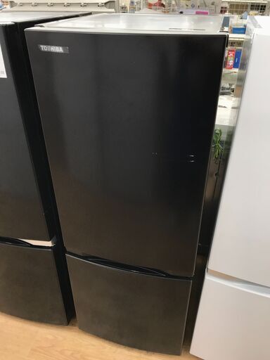 ★ジモティ割あり★ TOSHIBA 冷蔵庫 GRV-15BS（K) 153L 2022年製 動作確認／クリーニング済み KJ6199